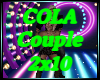 Cola Cuple Dance 2x10