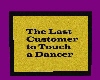 customer sign