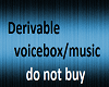 Derivable VB/Music Box