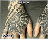 P| Oriental Hand Tat .F.