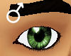 !Real eyes green Male