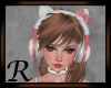 Kitty Headphones W/Pink