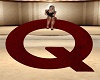 letter red Q