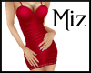 Miz Devane Dress Red