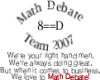 Math Debate 8