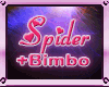 Cosplay Spider +Biombo