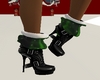 Santa Hlpr Boots Grn
