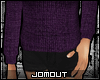 JJ| Purple Sweater