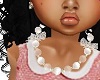 Kids pearls necklace
