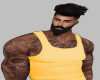 *Yellow Athlete+Tattoo