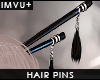 ! sakura hair pins