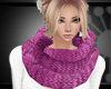 [PLM]Pink winter scarf