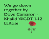 We go down together