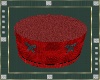 *EE* Red Cake Table