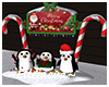 Cute Christmas Penguins