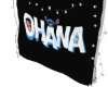 Ohana Stitch Flag Lights