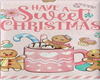 sweet christmas towels