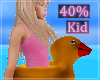  40%Kid Inflatable duck
