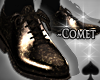 Cat~ Comet Gold .Shoes