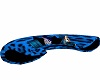 Blue Leopard club sofa1