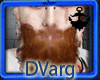 V2 ginger long beard