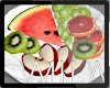 MB: LUXURY FRUIT PLATE W