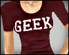 *Geek Shirt - Red*