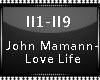 John Mamann- Love Life