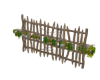 Wooden Fences V2