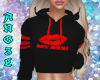 KISS MY A.. HOODIE B/R