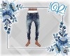 Casual Blue Jeans Sty-1