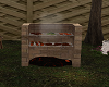 Outdoor Brick BBQ