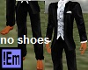 !Em Black Suit No Shoes