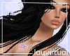black Olimnia model hair