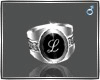 ❣Ring|Silver L |male