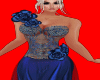 RLL Blue Gown dresse