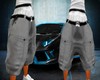 Baggy short GRAY 