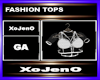 FASHION TOPS