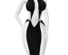 black dress