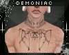 D| Demoniac Chest Tattoo