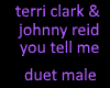 terriclark tellme male