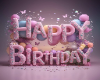 SðªPASTEL B'DAY DECO