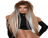 Suzuno~ Streaked hair