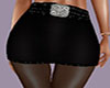 Black Short Skirt  RL