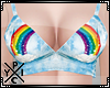 [X] Sirena Top | Rainbow