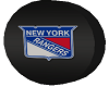 NY Rangers Puck