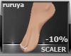 [R] Feet Scaler -10%