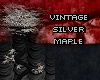 vintage silver maple
