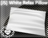 [JS] White Relax Pillow