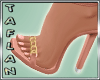 T* Goddess Pink Heels